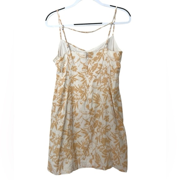 Abercrombie & Fitch Floral Linen Dress - Picture 3 of 5